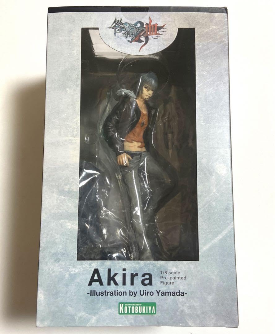 咎狗の血　フィギュア　コトブキヤ　アキラ 　美品 Akira -Damage ver.-｜咎狗の血｜男性キャラクター フィギュア